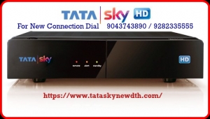 Tata Sky DTH HD  New Connection|Dial - 9043743890